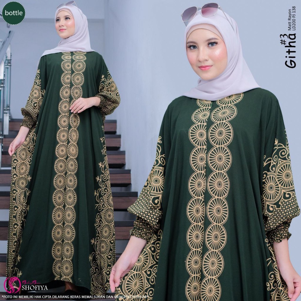 READY STOCK GITHA #3 KAFTAN