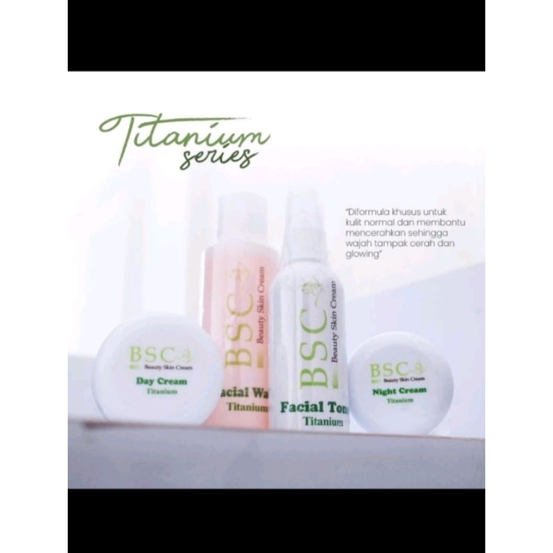 bsc skincare