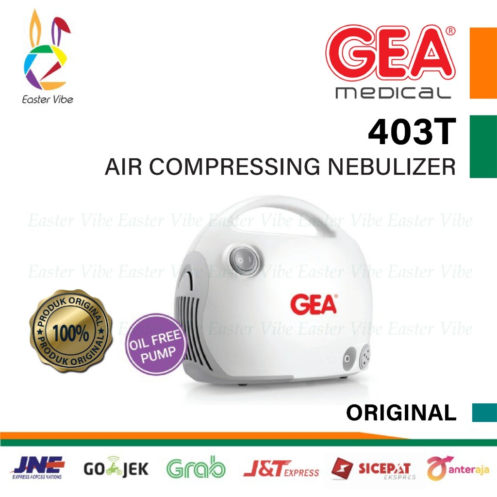 GEA 403T AIR COMPRESSING NEBULIZER
