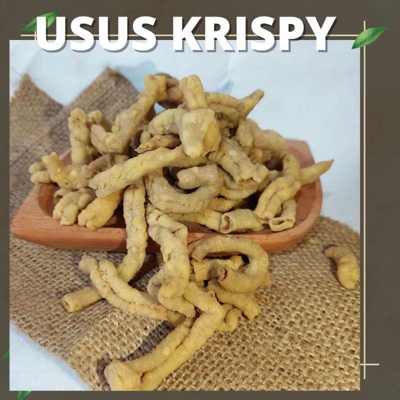 USUS AYAM CRISPY 250 gram