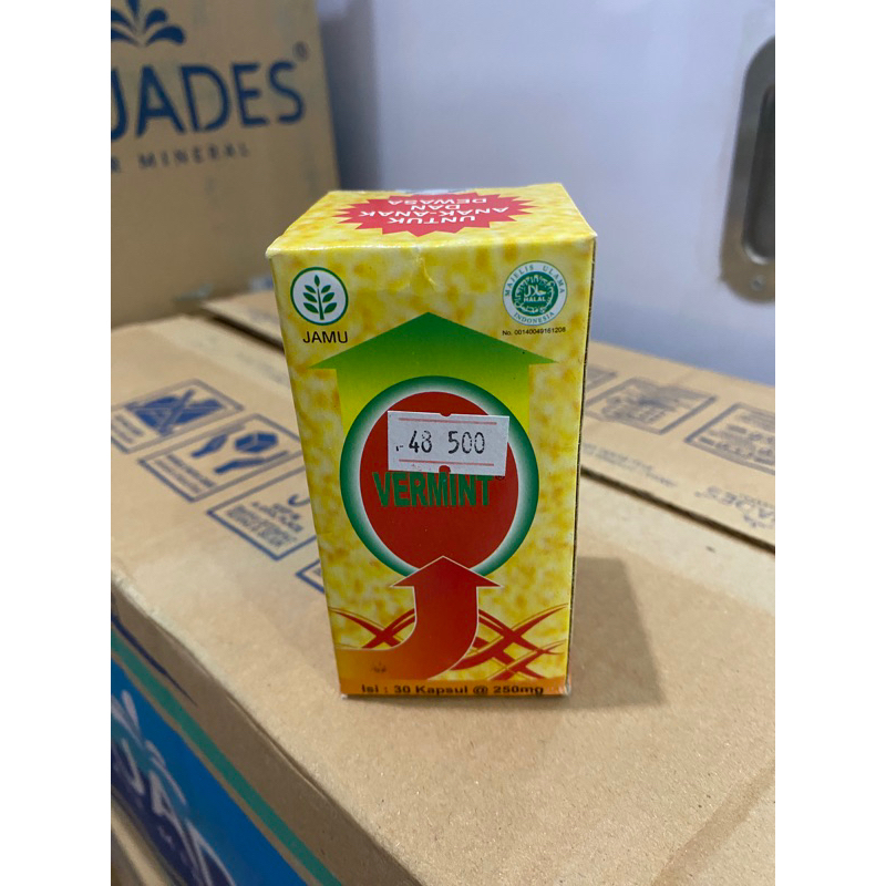 Vermin Kapsul Cacing isi 30