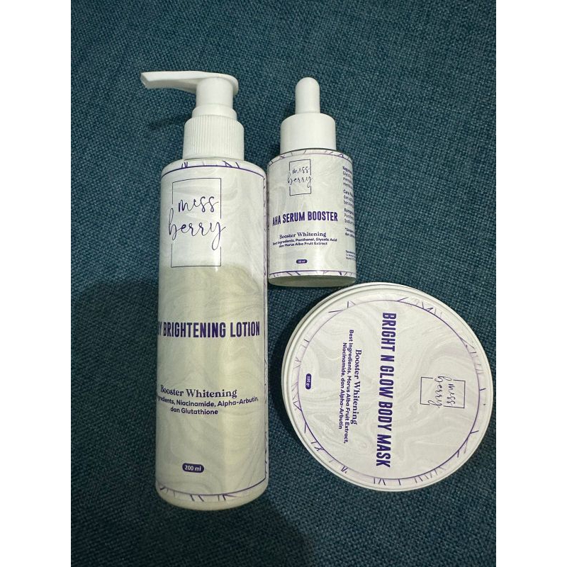 paket Booster Whitening