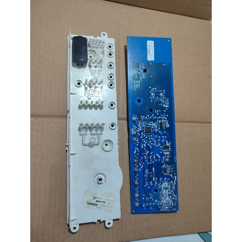 PCB MODUL DISPLAY MESIN CUCI ELECTROLUX FRONT LOADING ORIGINAL