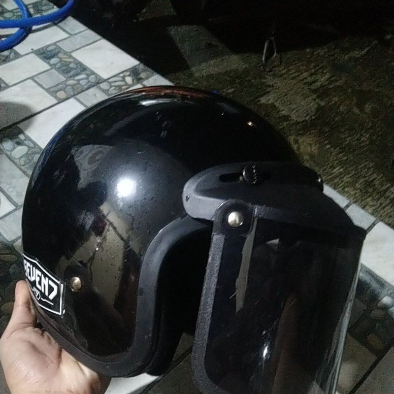 Helm Bogo Hitam Original