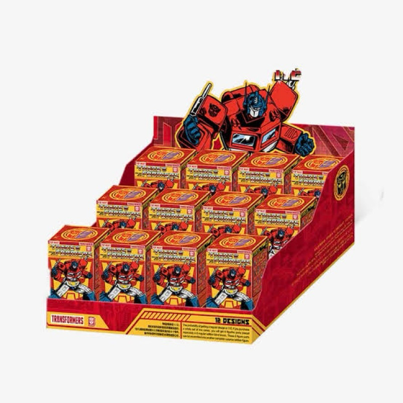 TRANSFORMERS GENERATIONS SERIES POP MART ORIGINAL - BLINDBOX TRANSFORMERS