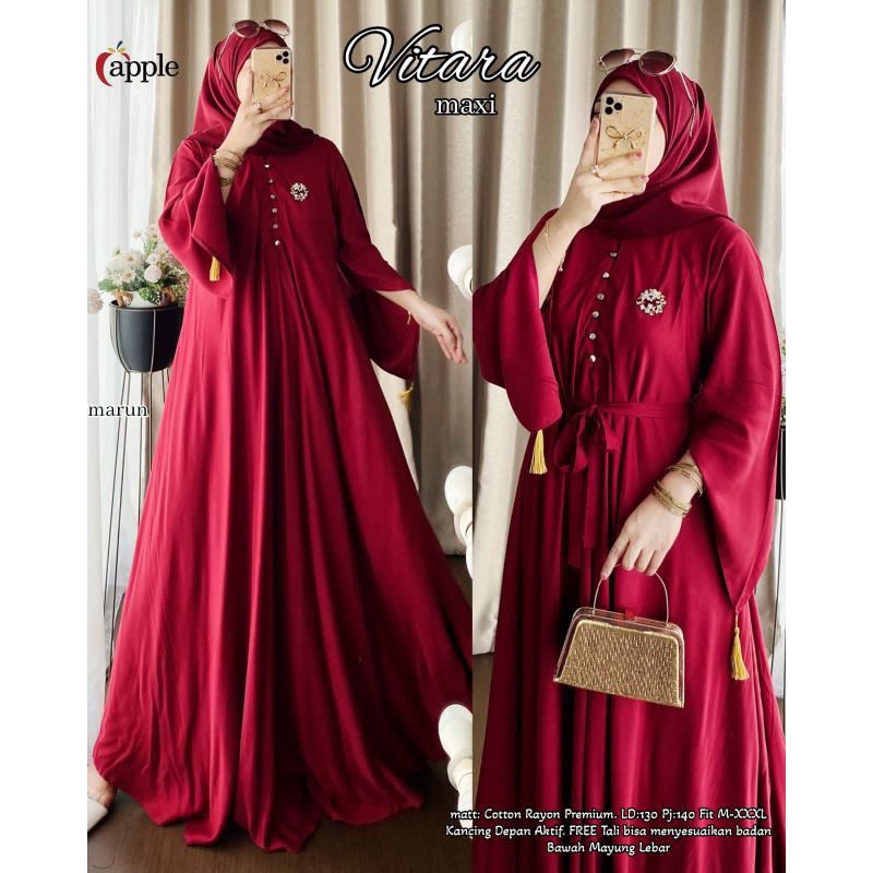 SAIMA VITARA KAFTAN DRESS