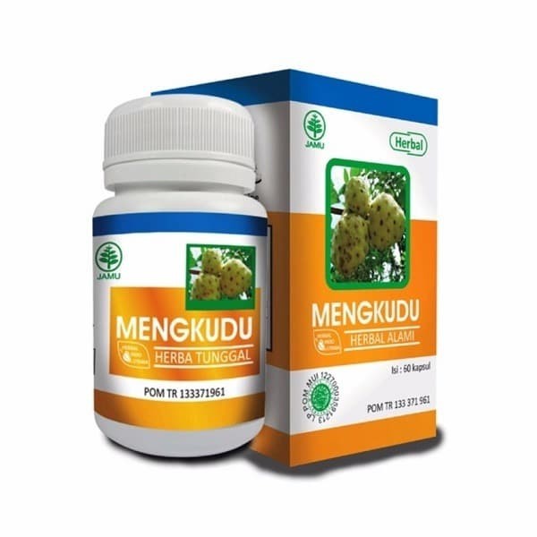 Kapsul Herbal Mengkudu  Original