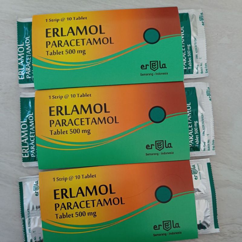 Erlamol Tablet