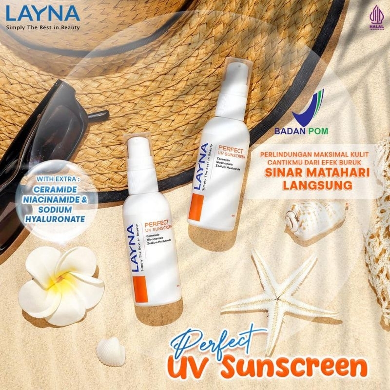 SUNSCREEN LAYNA SKINCARE