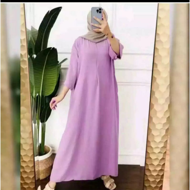 Gamis kringkel//gamis murah