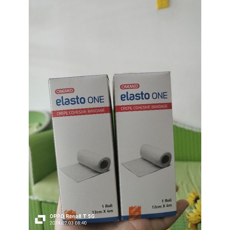 Elasto one Verban perban elastis 12cmx4cm