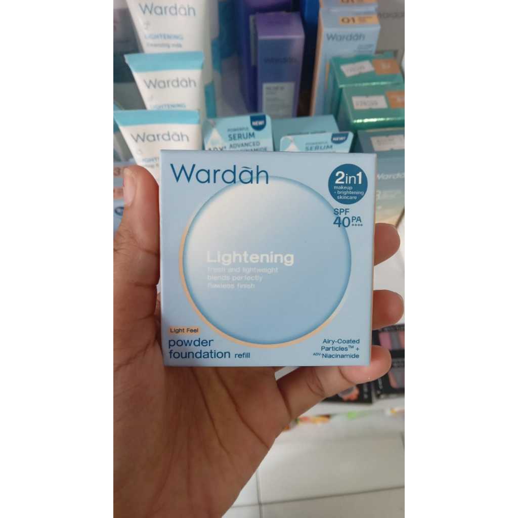 WARDAH POWDER FOUNDATION refill