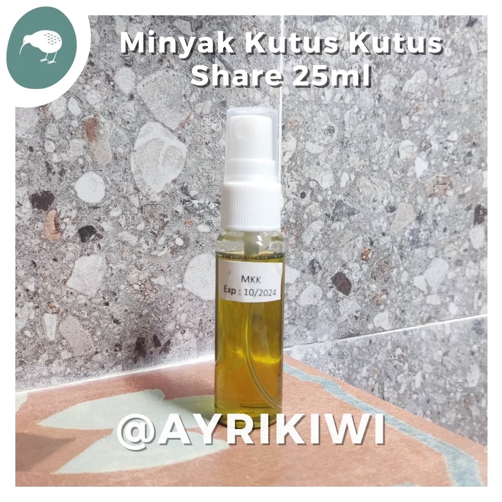 Mkk sharing 25ml untuk badan