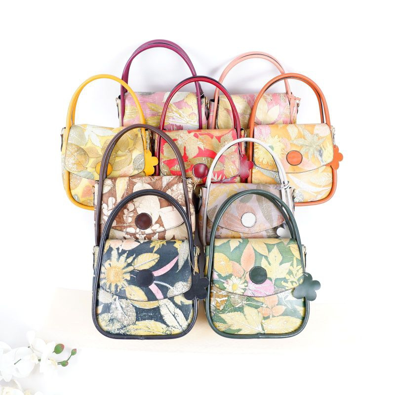 Tas Selempang Kulit Sapi AUREL