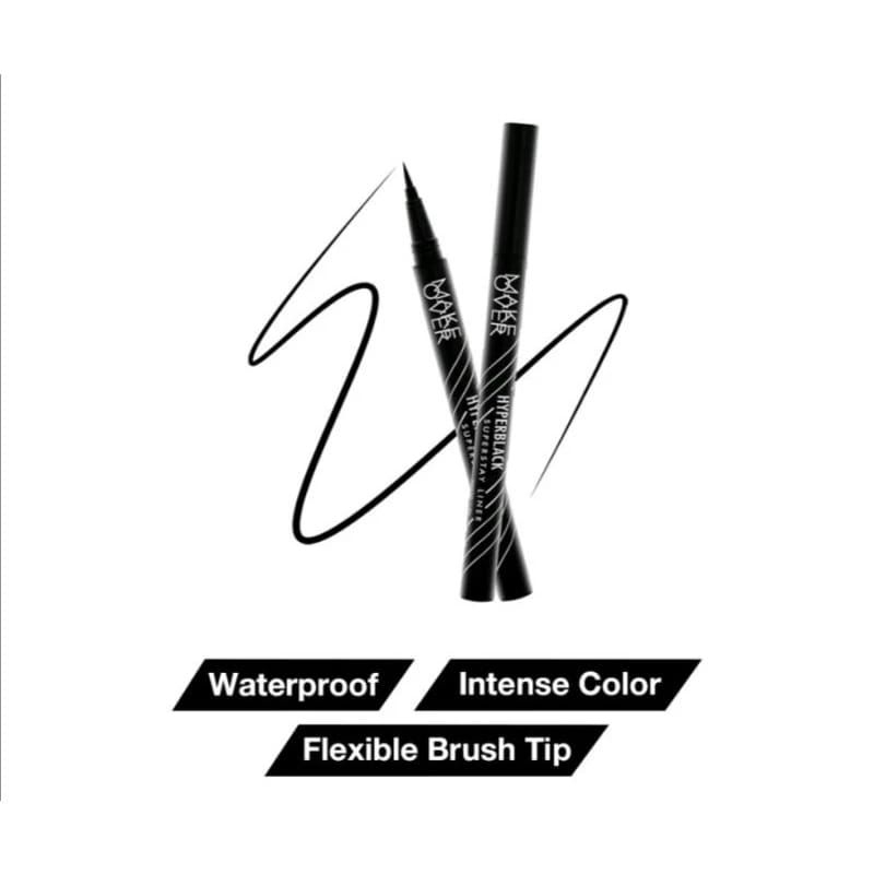 Make Over Hyperblack Superstay Liner