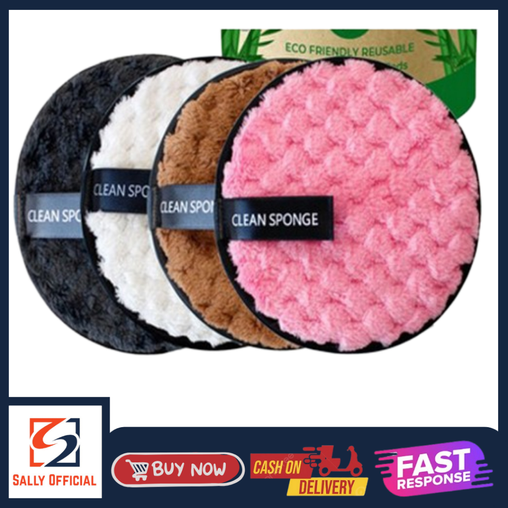 Makeup Removal Sponge Puff  Face Cleansing Remover