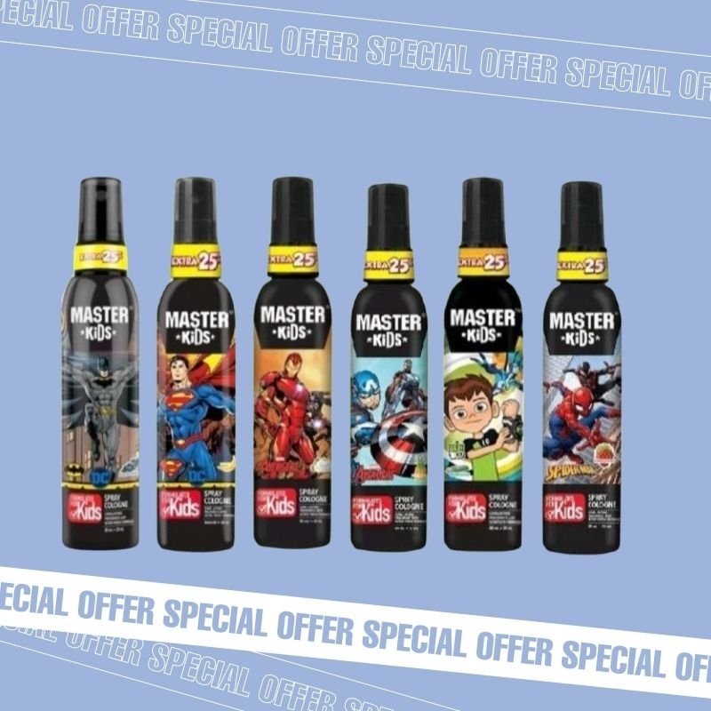 Cologne Anak Master Kid 100 ml