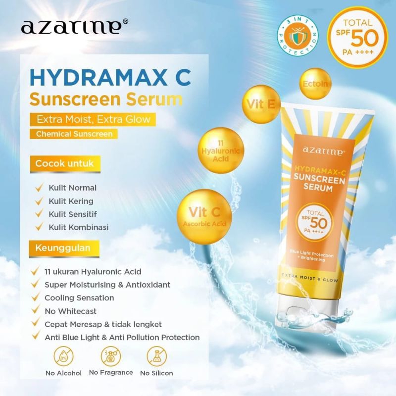 Hydramax-c sunscreen serum