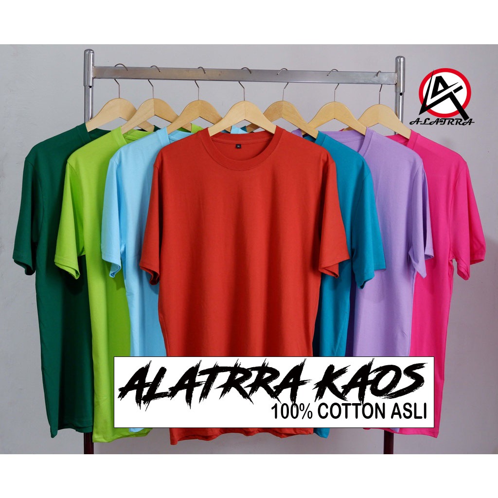 KAOS POLOS PREMIUM 100% CATTON