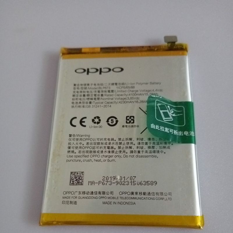 BATERE OPPO A3s
