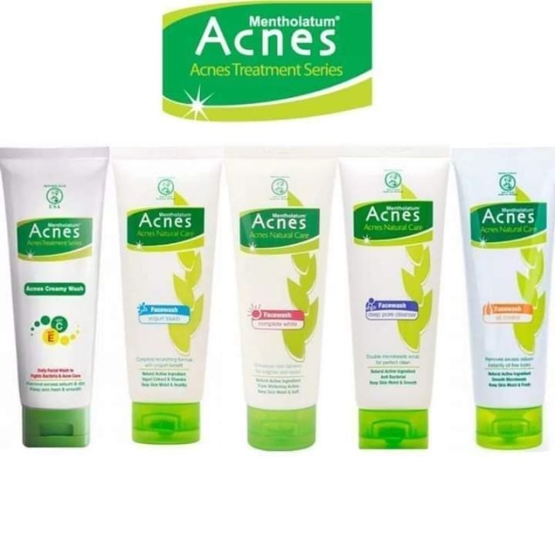 Acnes Facewash Natural Care