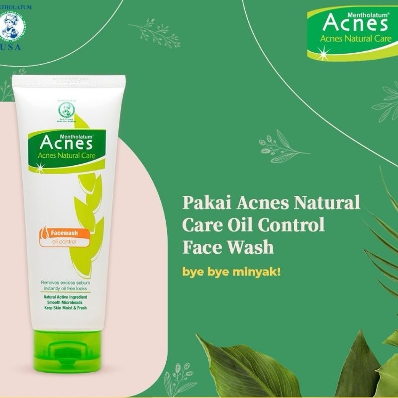 ACNES OIL CONTROL FACE WASH