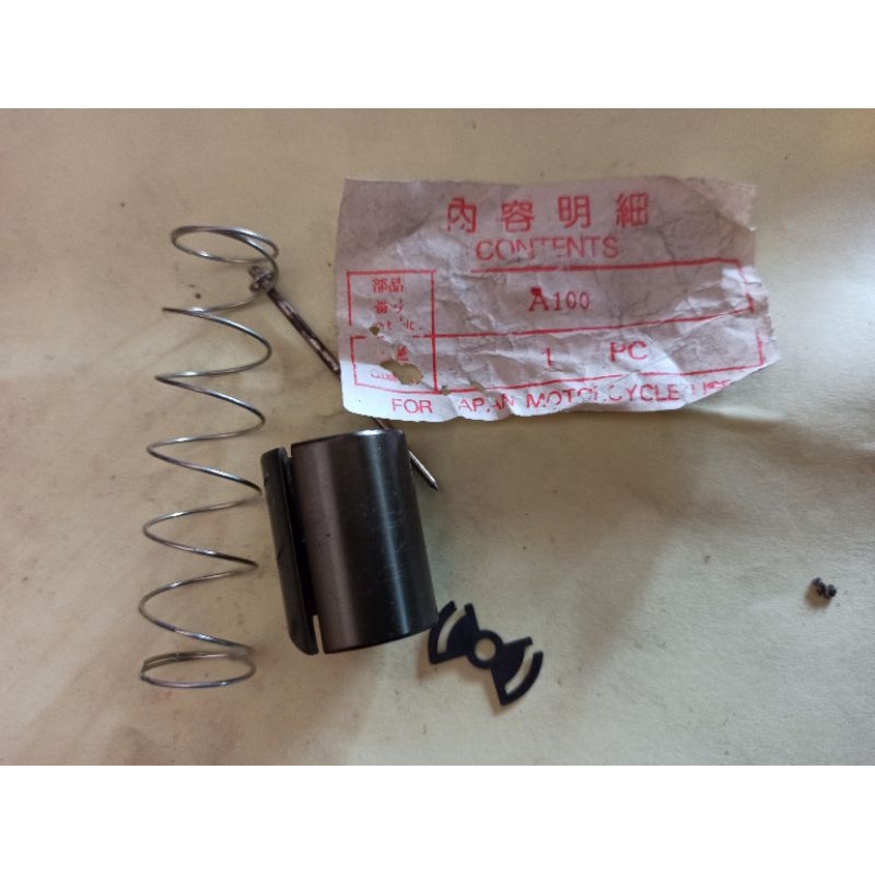 skep karburator suzuki a100