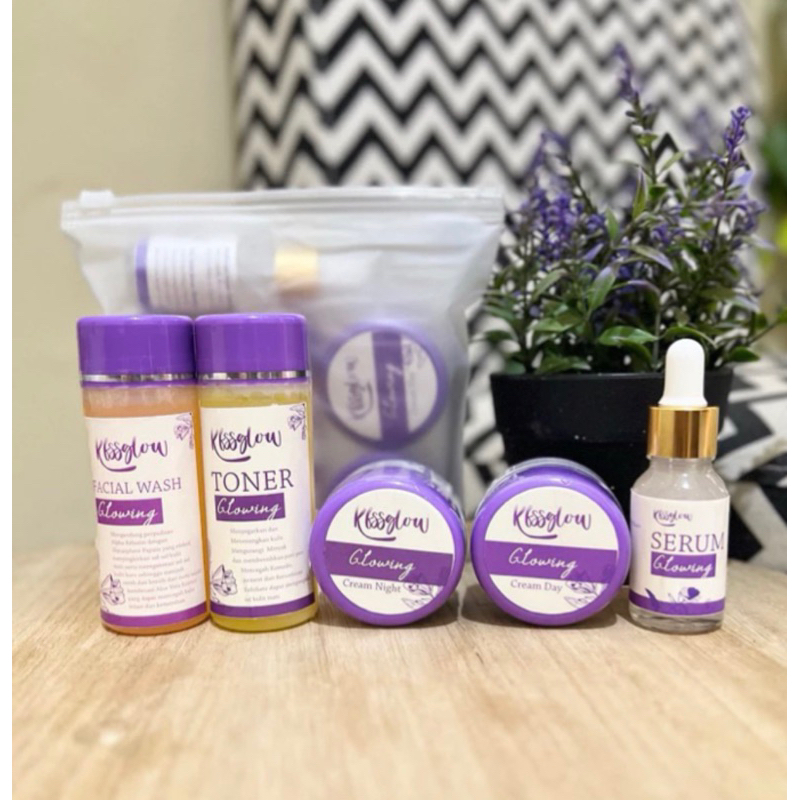 KFSGLOW skincare
