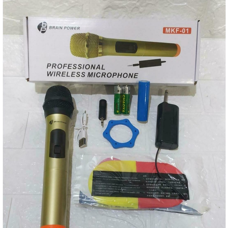 J MIC WIRELESS SINGLE MKF1 Ready