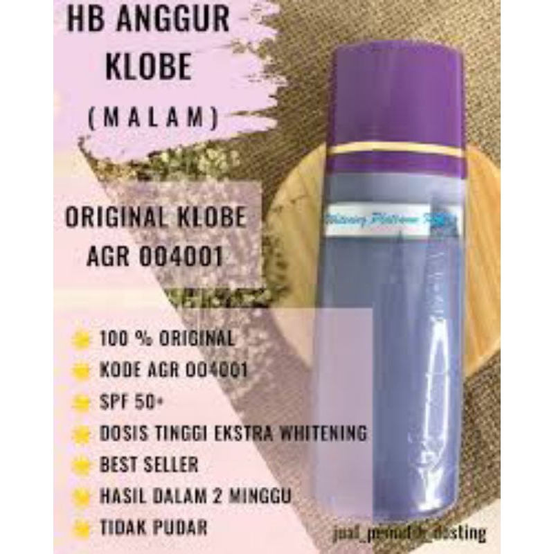 hb ungu klobe