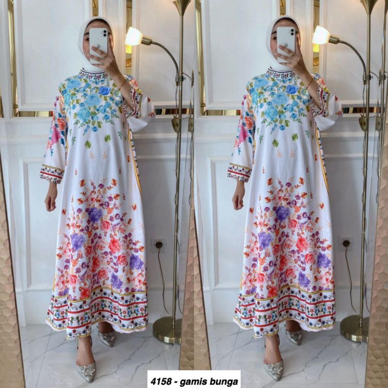 CCTD - VIO - 4158 - Gamis Bunga Shilla
