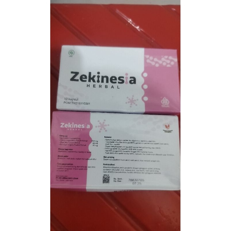 Zekinesia Obat Diet