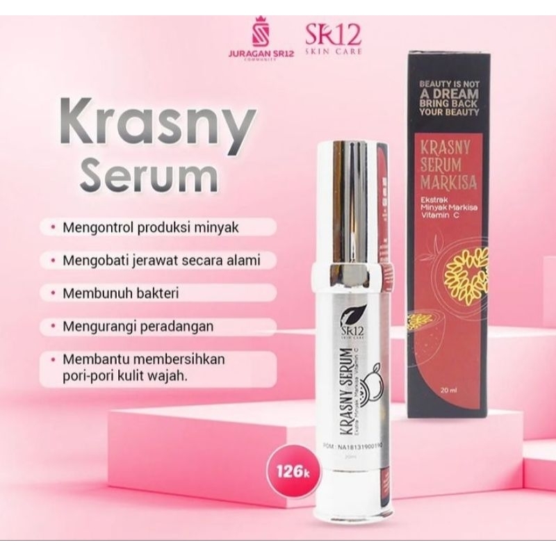 KRASNY SERUM MARKISA