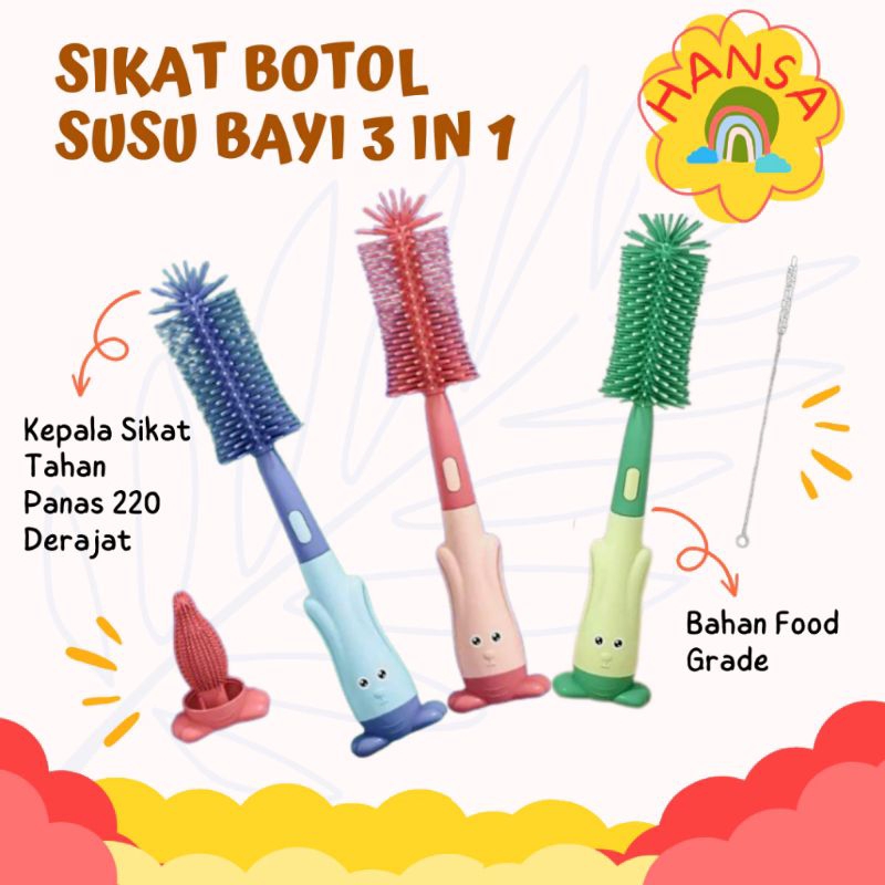 SIKAT BOTOL 4 in 1 PREMIUM
