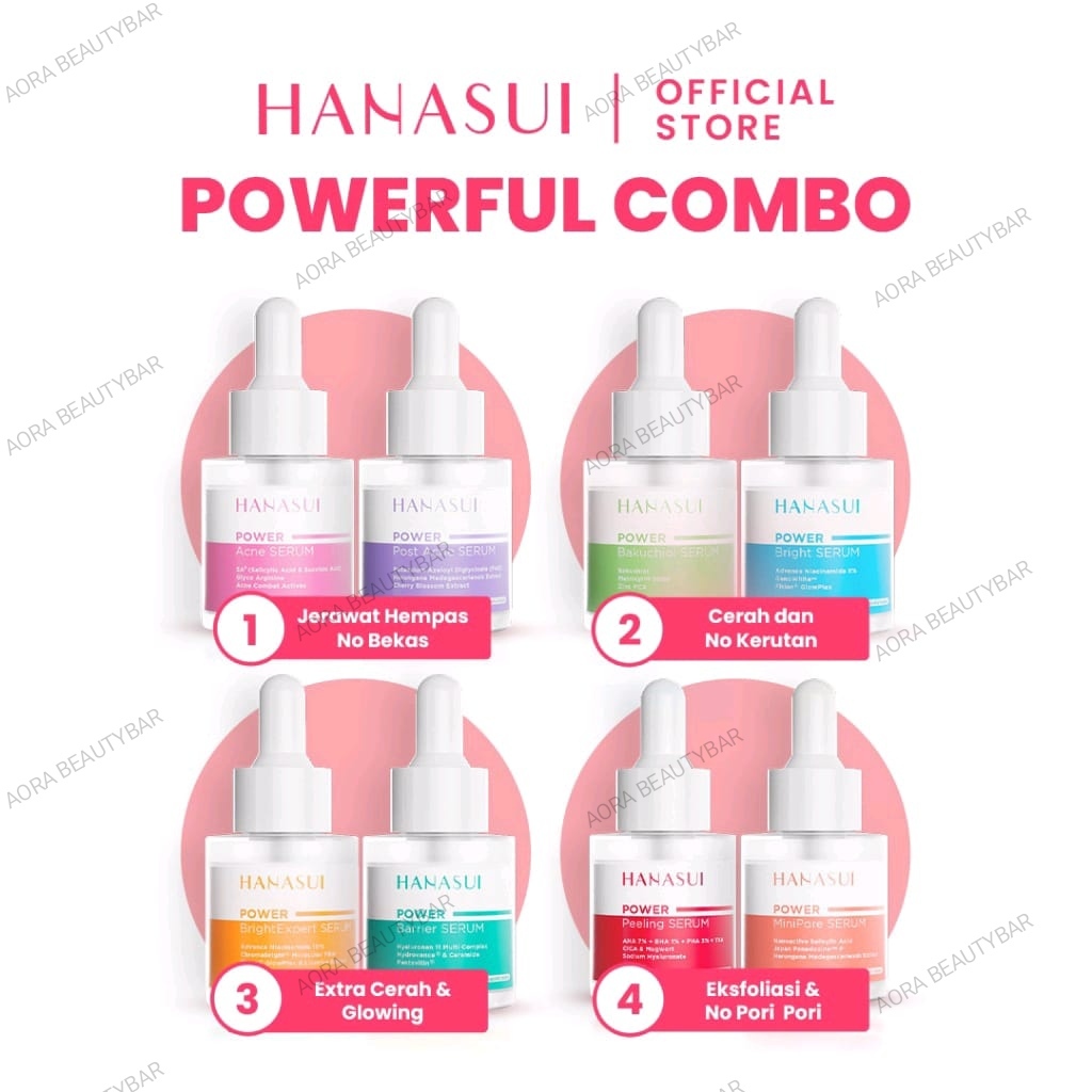 HANASU POWER SERUM