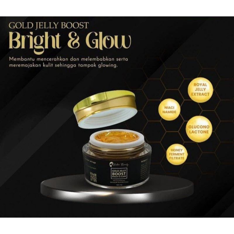 [PINK] GOLD JELLY