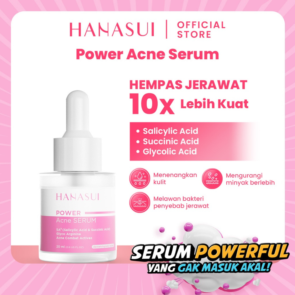 Hanasui Power Acne Serum