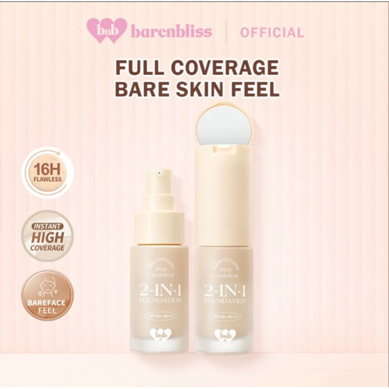 bnb foundation 2 in 1