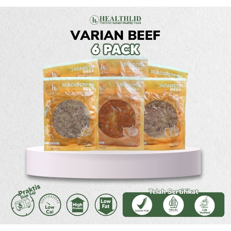 PAKET 2 BEEF 6 pcs