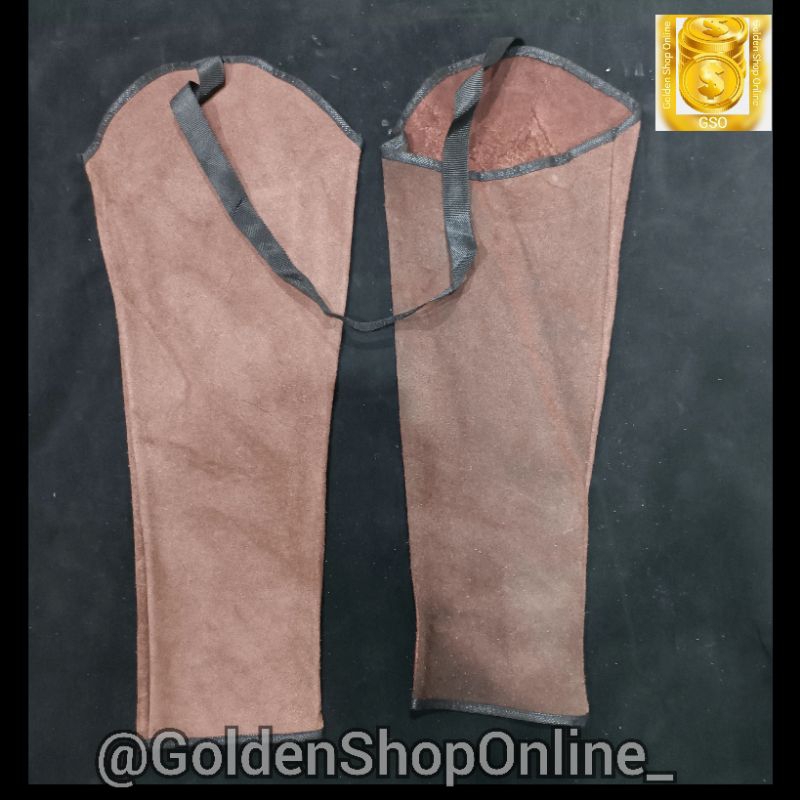 Apron Lengan Coklat