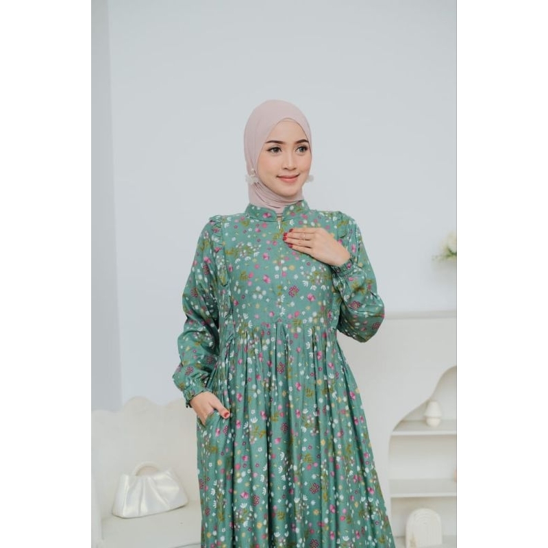 Flowy Gamis