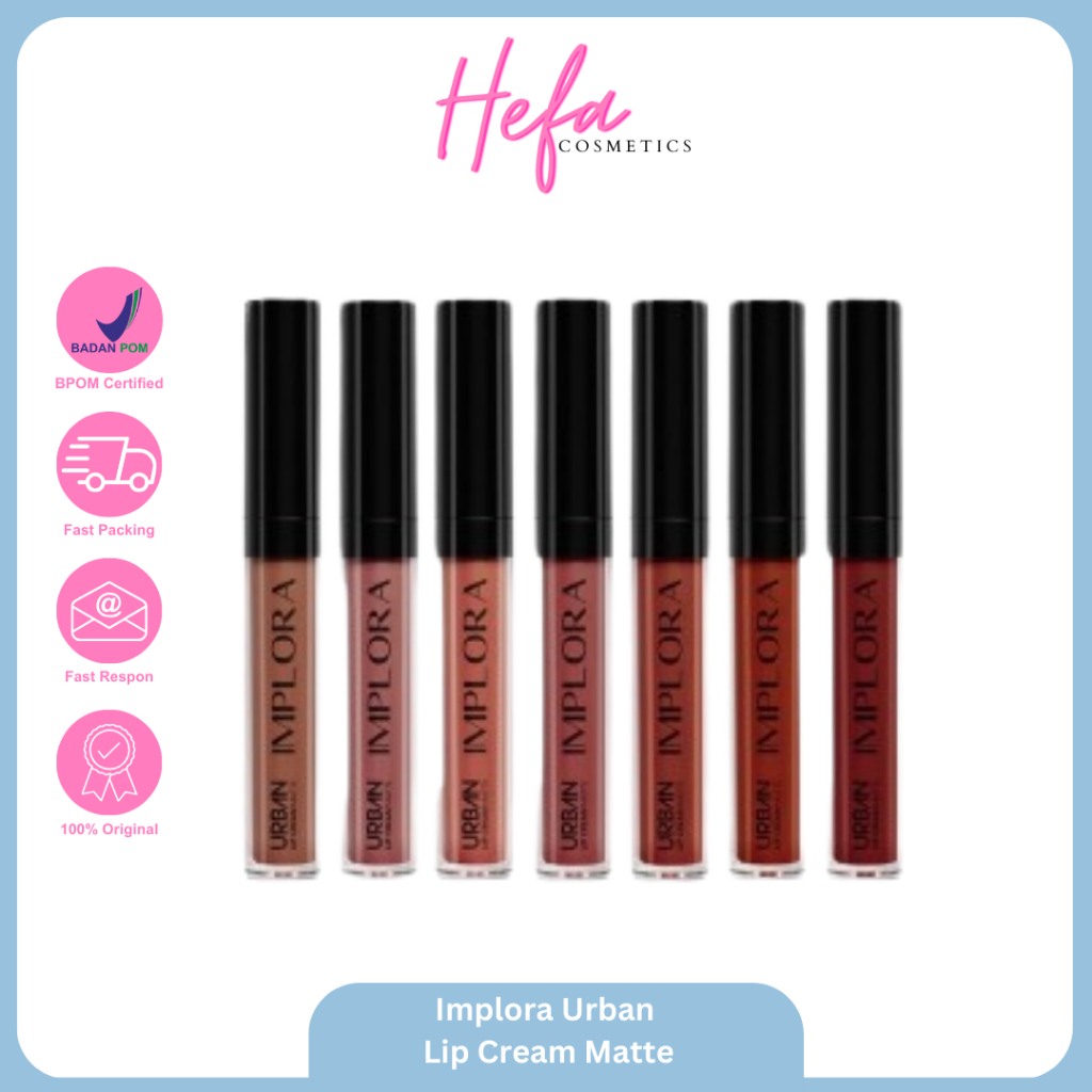 Implora Urban Lip Cream Matte