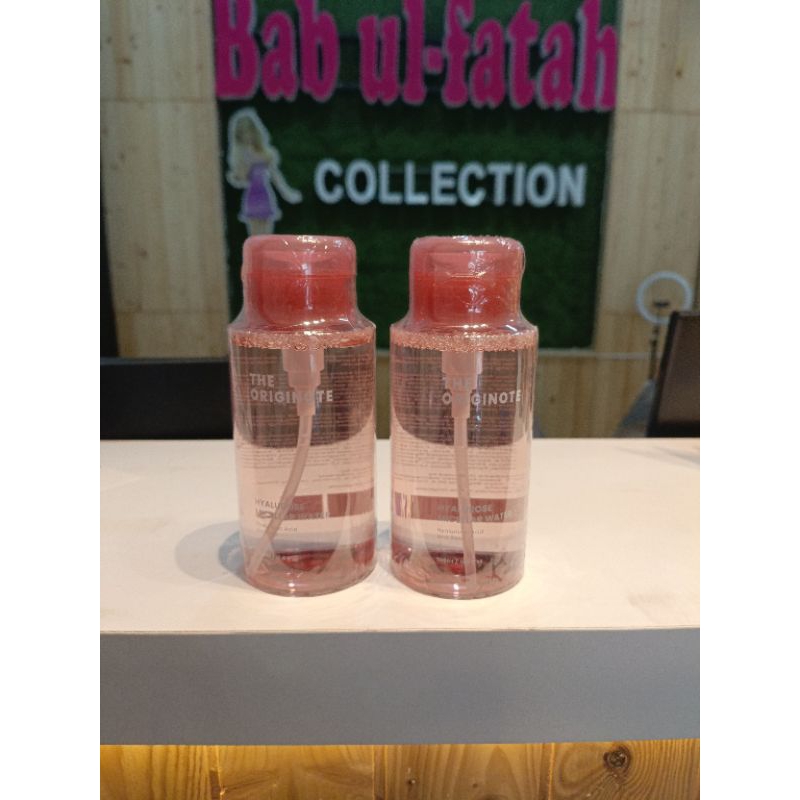 The originote micellar water