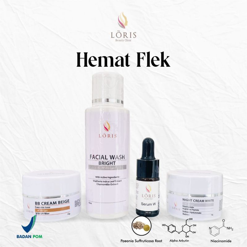 PAKET HEMAT FLEK