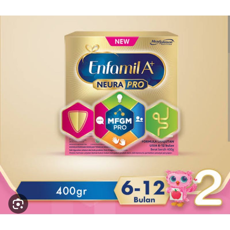 Enfamil 2 400gr & 800gr