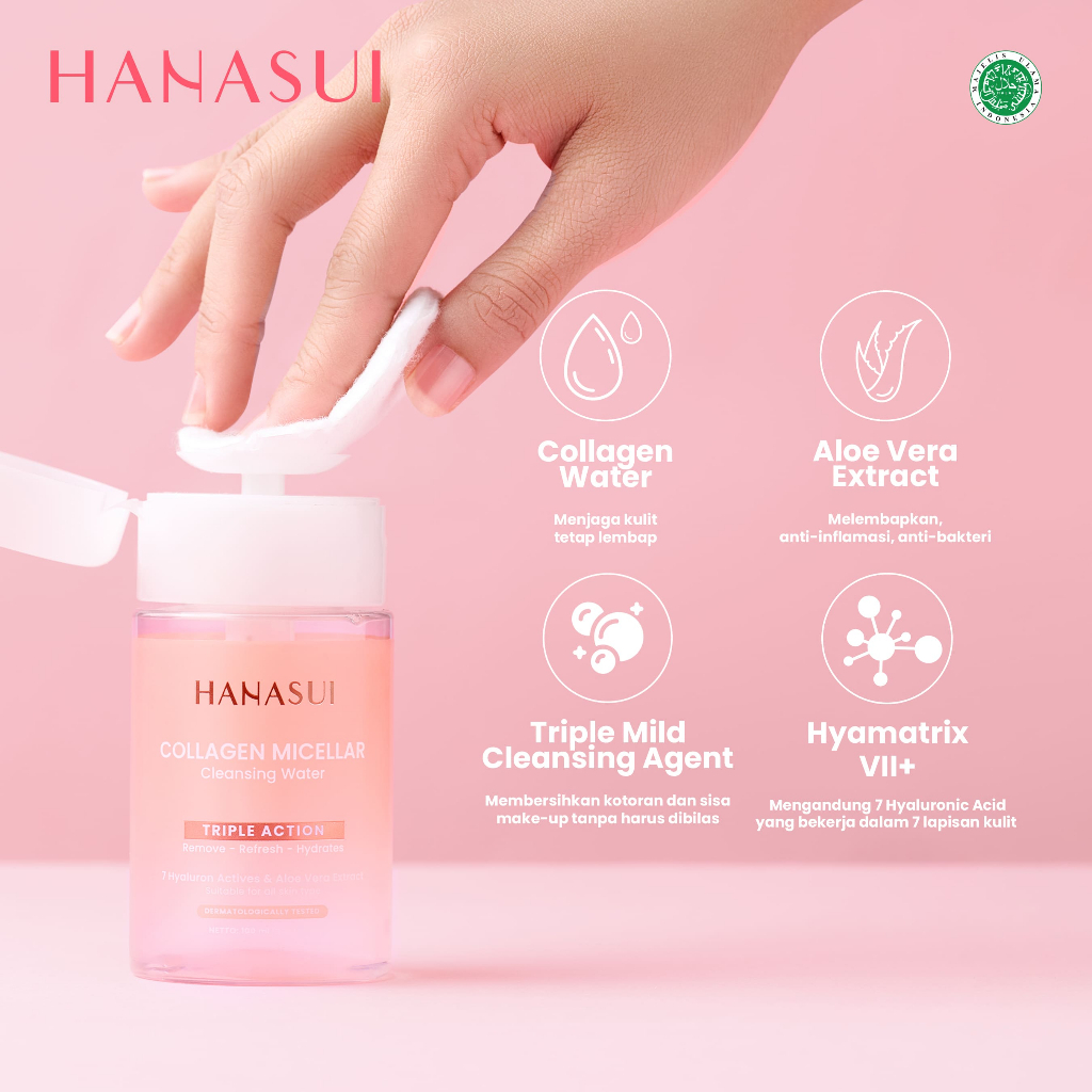 Hanasui Micellar Water