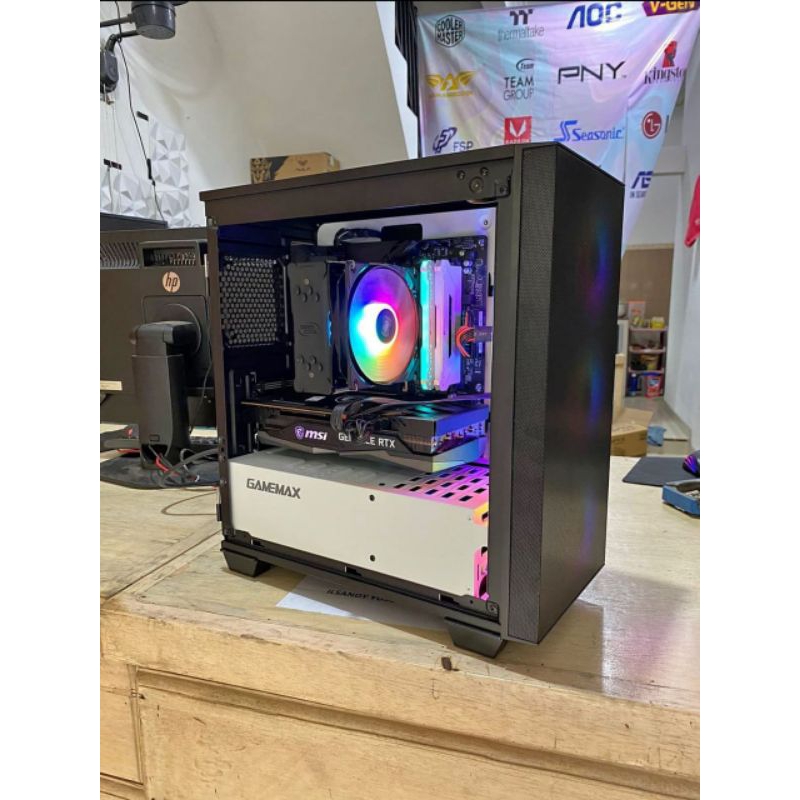 PC Render Rizen 7 second divo