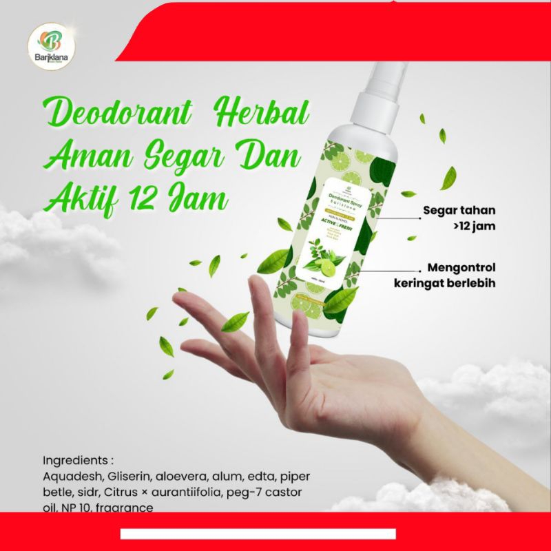 Deodoran bariklana 60ml