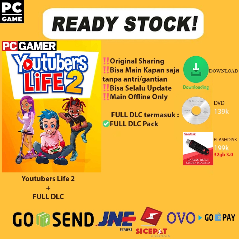 Youtubers Life 2 PC ORIGINAL