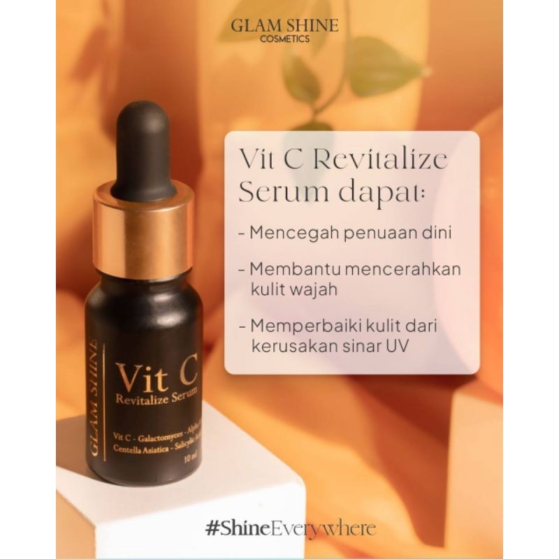 Serum Vit C Glamshine